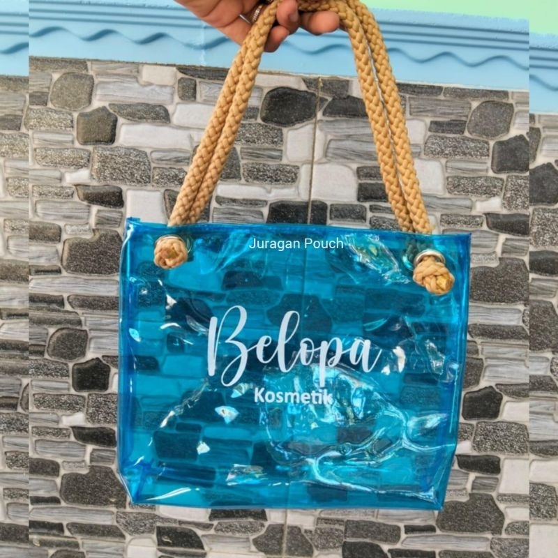 TAS MIKA SUMBU CUSTOM/Pouch Skincare Murah Unik Custom/Tas Skincare Murah Unik/Souvenir Pernikahan M
