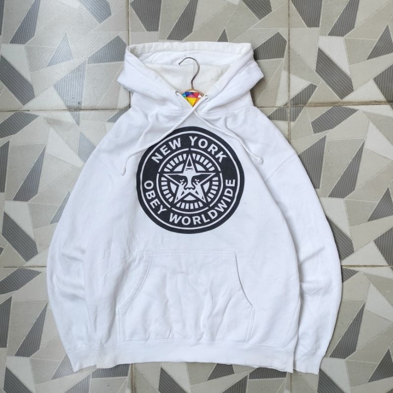 hoodie Obey big Logo