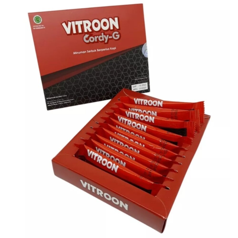 Vitroon Cordy-G | Untuk menjaga stamina tubuh