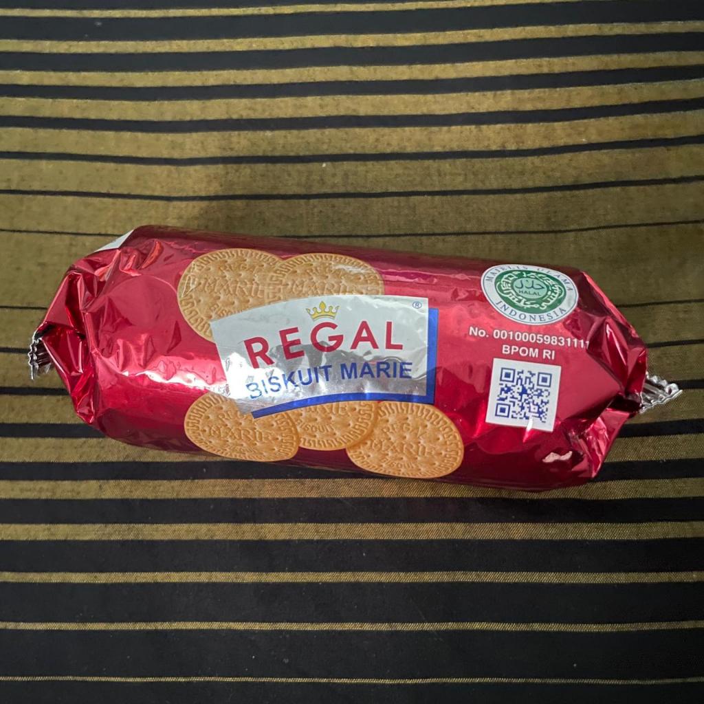 

Biskuit Regal 120gram / regal 120gr / marie regal 120 / biskuit marie regal