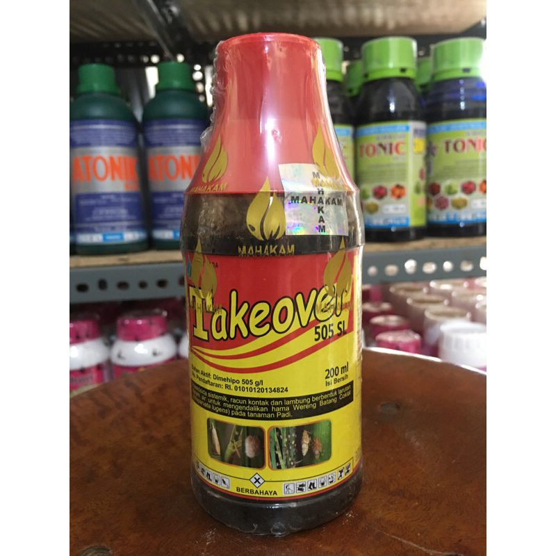 Insektisida Takeover 505 SL Kemasan 200 ml