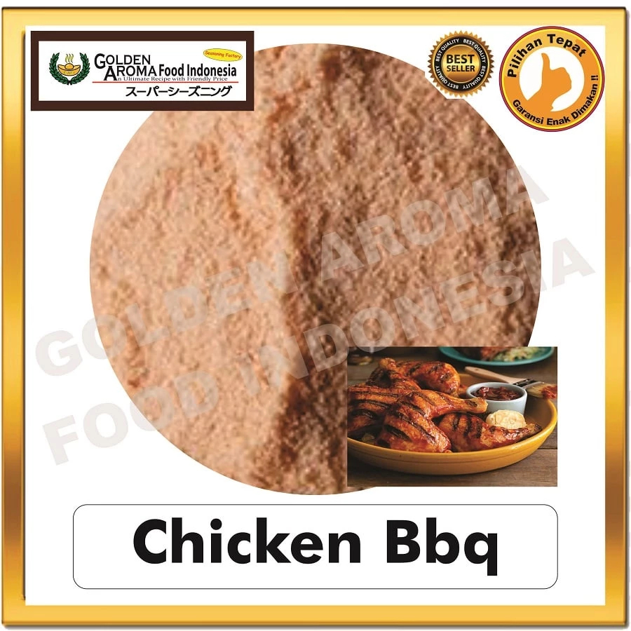 

Bumbu Tabur Rasa BBQ Ayam 1kg, Jual Bubuk Tabur Chicken Barbeque Powder Murah Enak Aman Terbaik