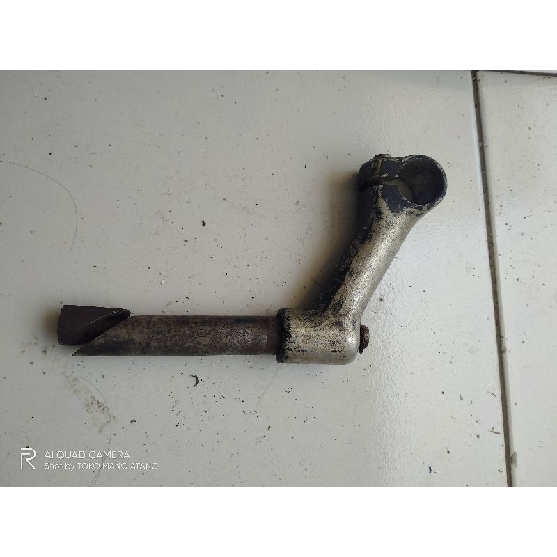 Stem Alloy Sepeda Federal insert 21.1 panjang 90cm tinggi 14cm