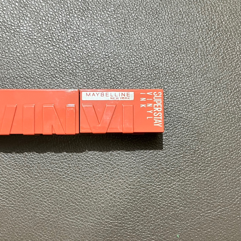 Preloved maybeline vinyl ink mischievous