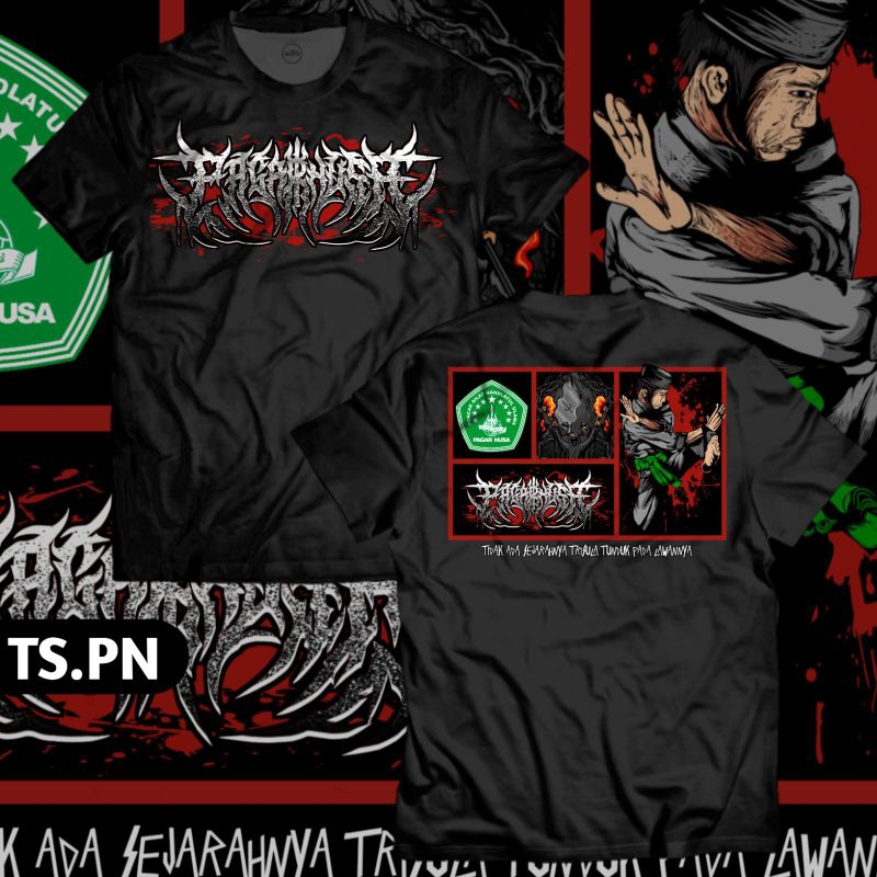 Kaos Pagar Nusa Fighter