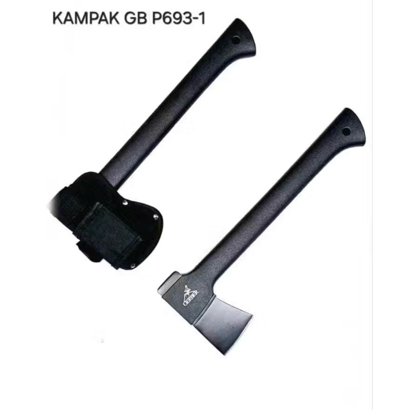 KAMPAK KAPAK GERBER P578 / KAPAK GERBER CAMPING OUTDOOR / KAPAK MULTIFUNGSI SURVIVAL KIT  DK