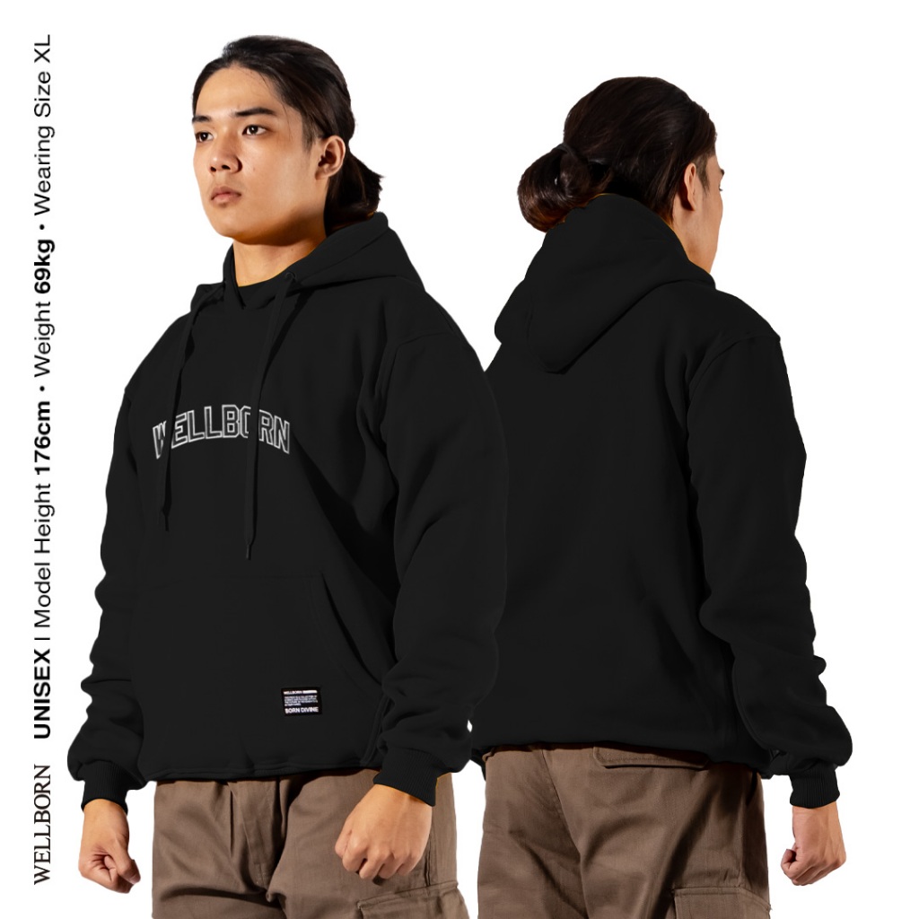 Wellborn Arch Hoodie Black