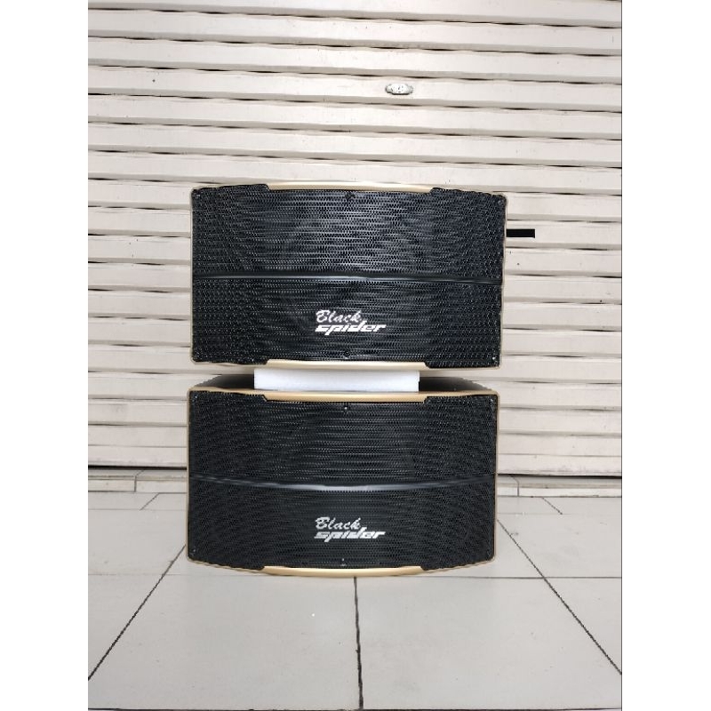 Speaker pasif 10 Inch Blackspider Original