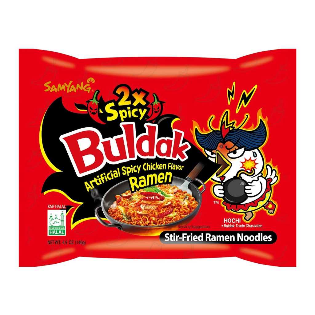 

SAMYANG HOT SPICY CHICKEN RAMEN
