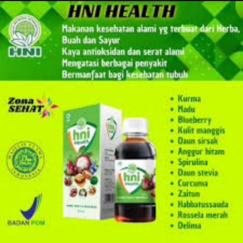 

HNI HEALTH PROMO MURAH