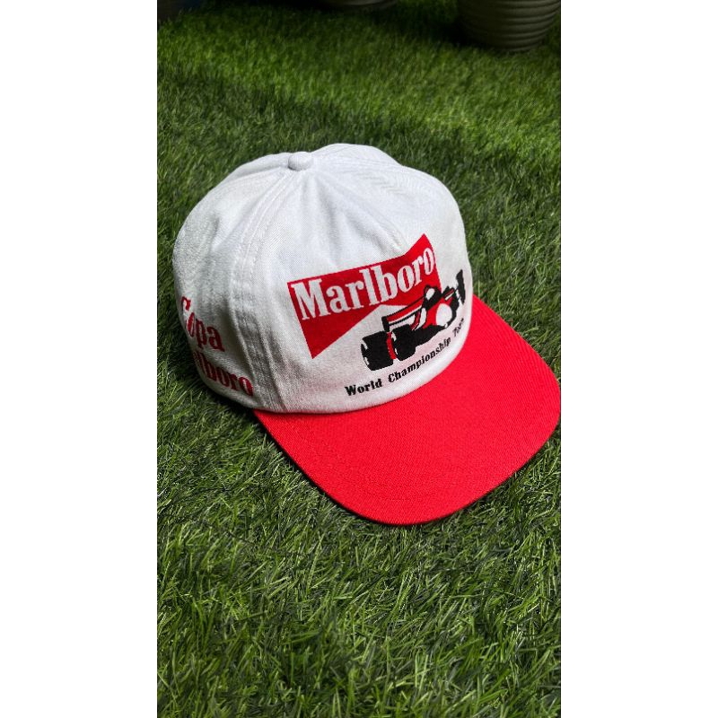 TOPI VINTAGE ROPEHAT MARLBORO