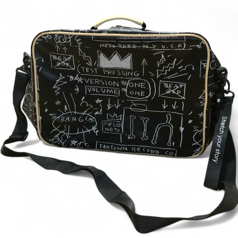 JMB jean Michel basquiat Art Bags Syntetic Leather Original