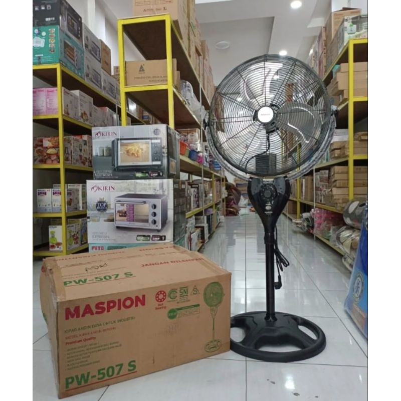 Kipas Angin MASPION Tipe PW-507S