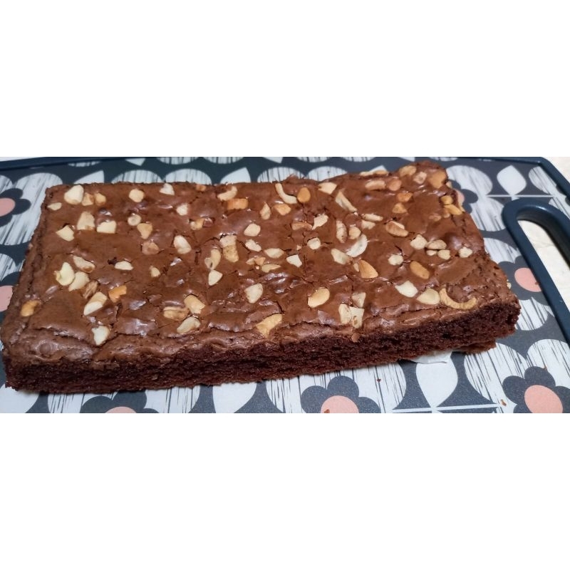 

Fudgy brownies