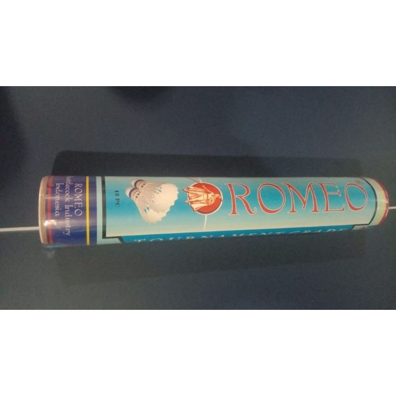 Kok shuttlecock romeo biru