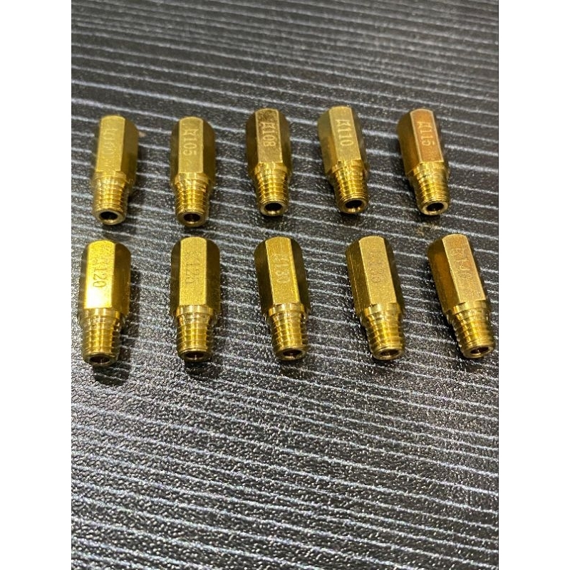 TUNING Mainjet Spuyer PWK 28 30 32 35 38 sudco set