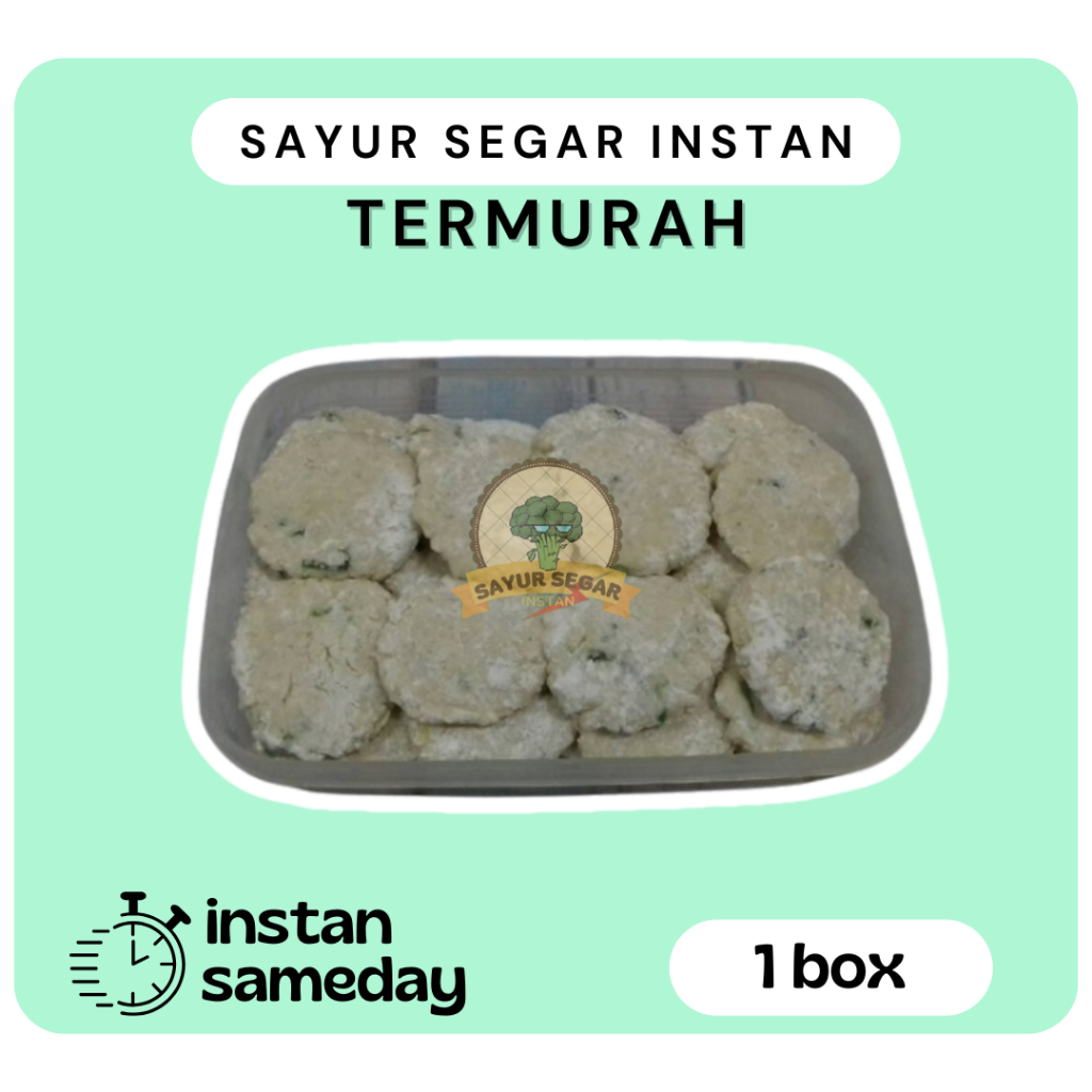 

Cireng Frozen Box/Cireng - Sayur Segar Instan