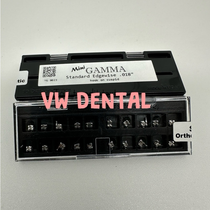 Dental behel gigi/bracket gigi/bracket minigamma/bracket roth