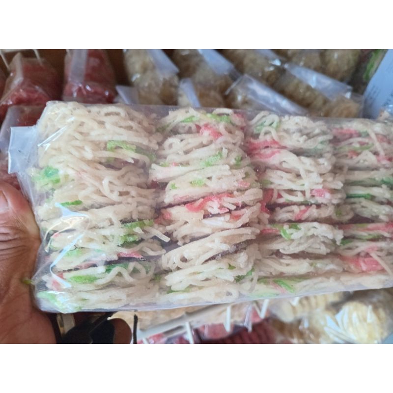 

Ranggening mentah/ Kerupuk mentah/ Kerupuk mentah khas Bandung