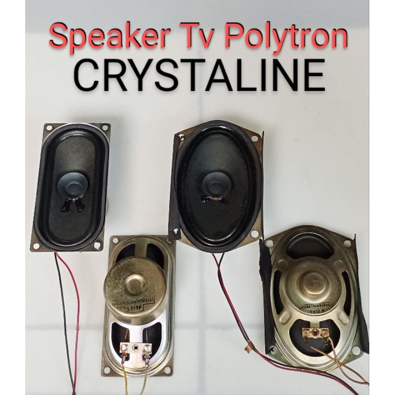 Speaker Tv Polytron crystaline    Speaker Tv Polytron slim    Speaker Tv Polytron