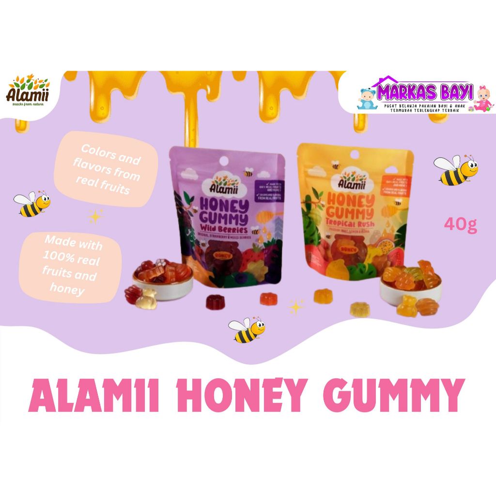 

alamii honey gummy