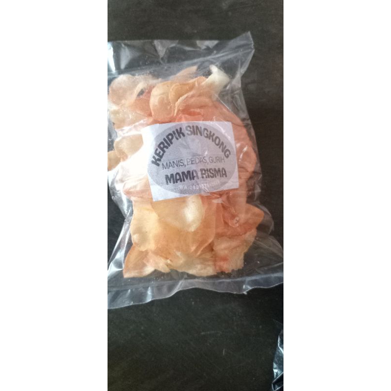 

Keripik Singkong Pedas Manis