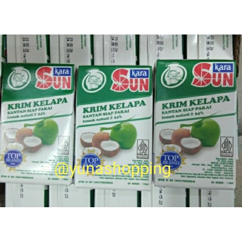 

Santan Sun Kara 3 pc x 110 ml