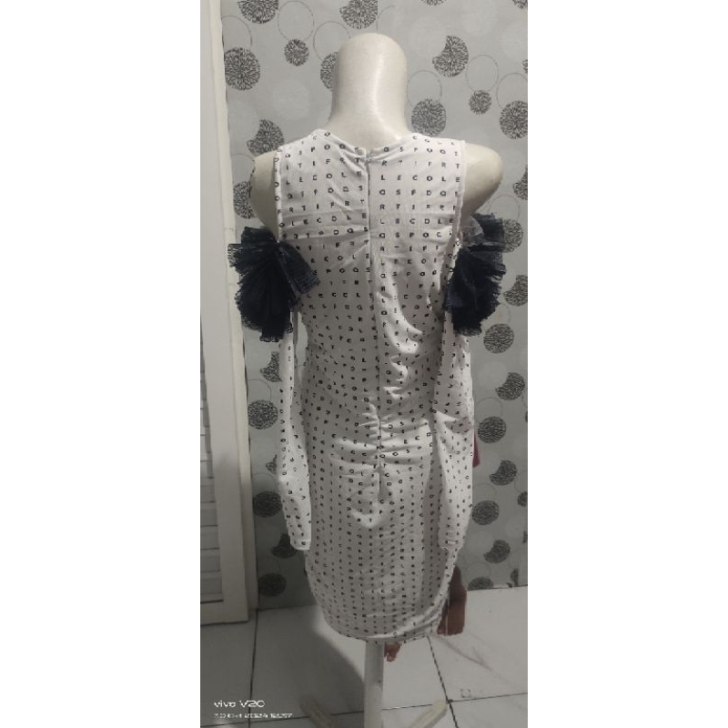 Mini Dress Penyanyi/Baju Singer/Baju Penyanyi