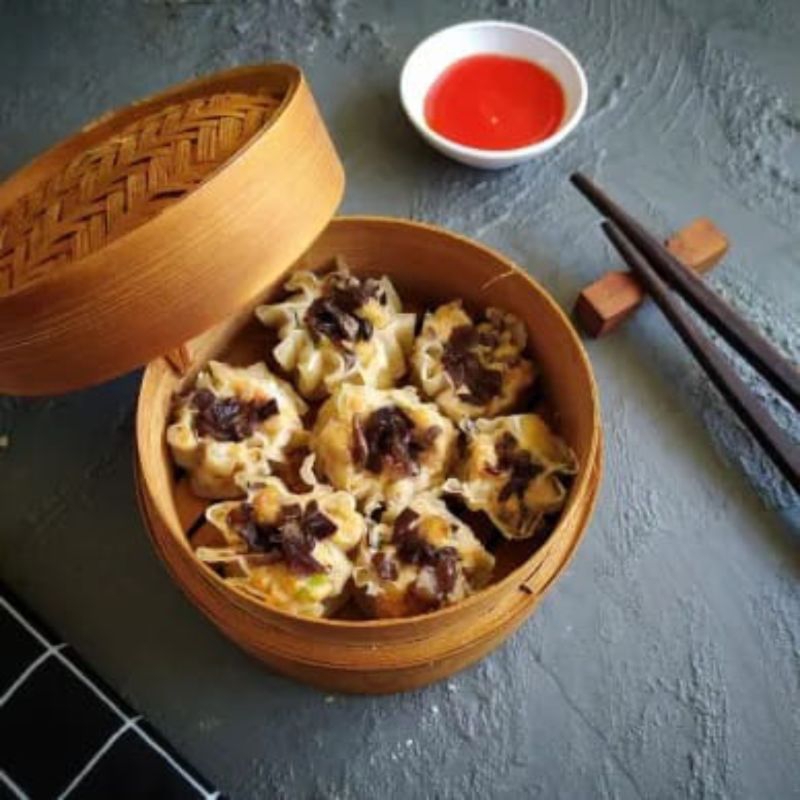 

dimsum jamur manyam delight