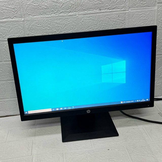 Monitor Hp 20 inchi Led Hdmi Model P204v