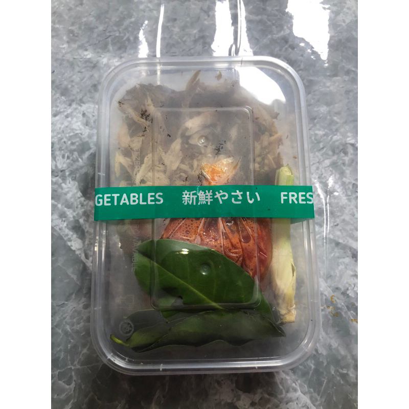 Tongkol suwir balado