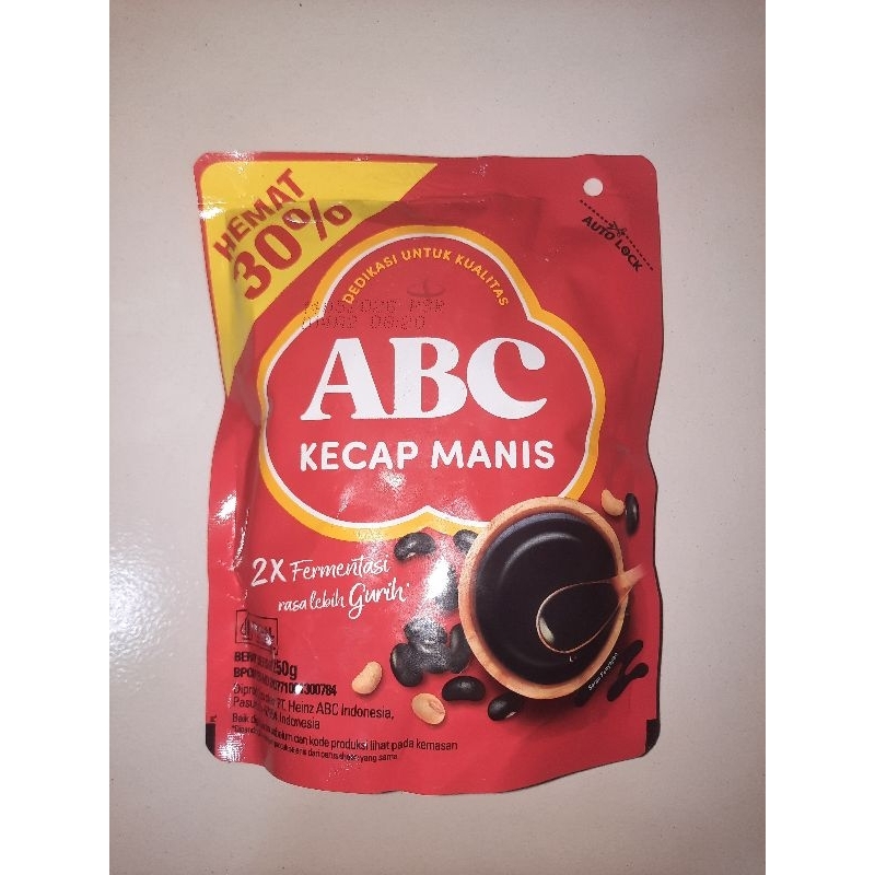 

ABC Kecap Manis 250 gram