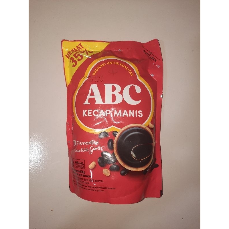 

ABC Kecap Manis 600 gram