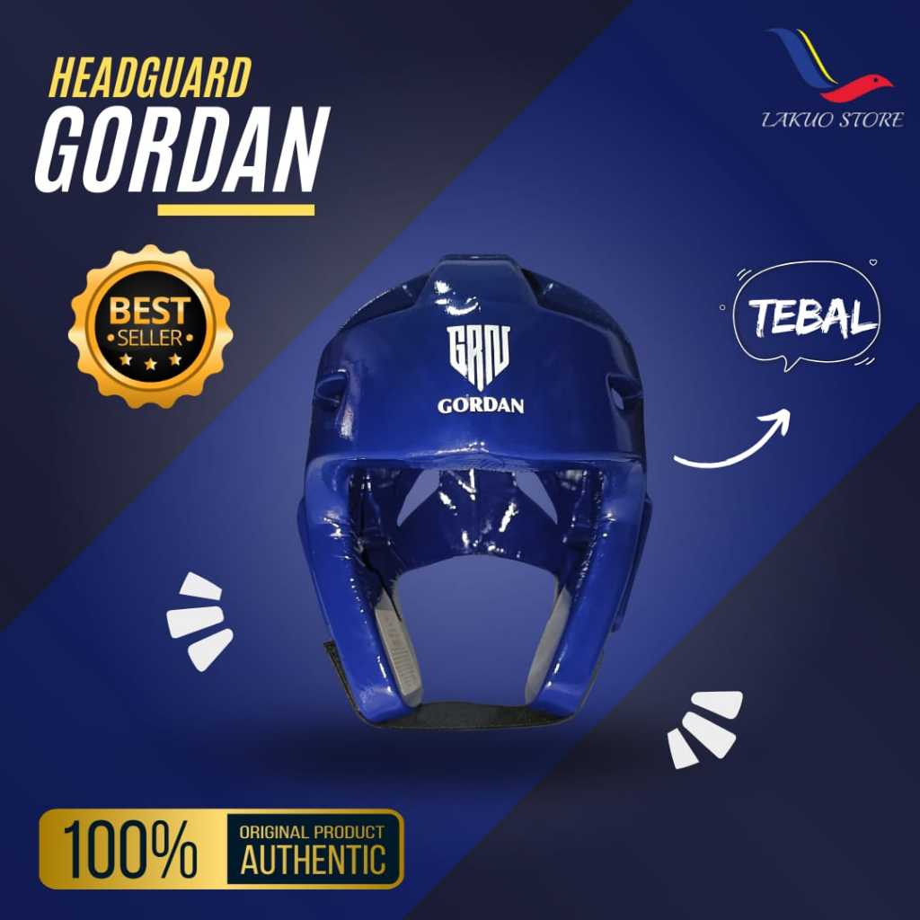 HEADGUARD TAEKWONDO GORDAN / PELINDUNG KEPALA TAEKWONDO