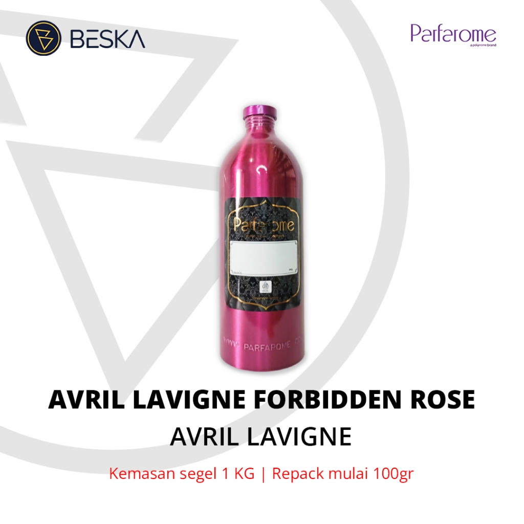 AVRIL FORBIDDEN ROSE (PREM) PARFAROME REPACK BIBIT PARFUM MURNI - BESKA GROSIR