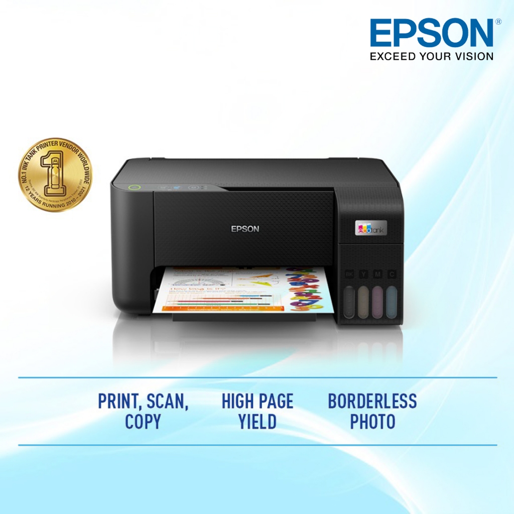 Printer Epson L3210 | Epson EcoTank L3210 A4 All-in-One Ink Tank Printer