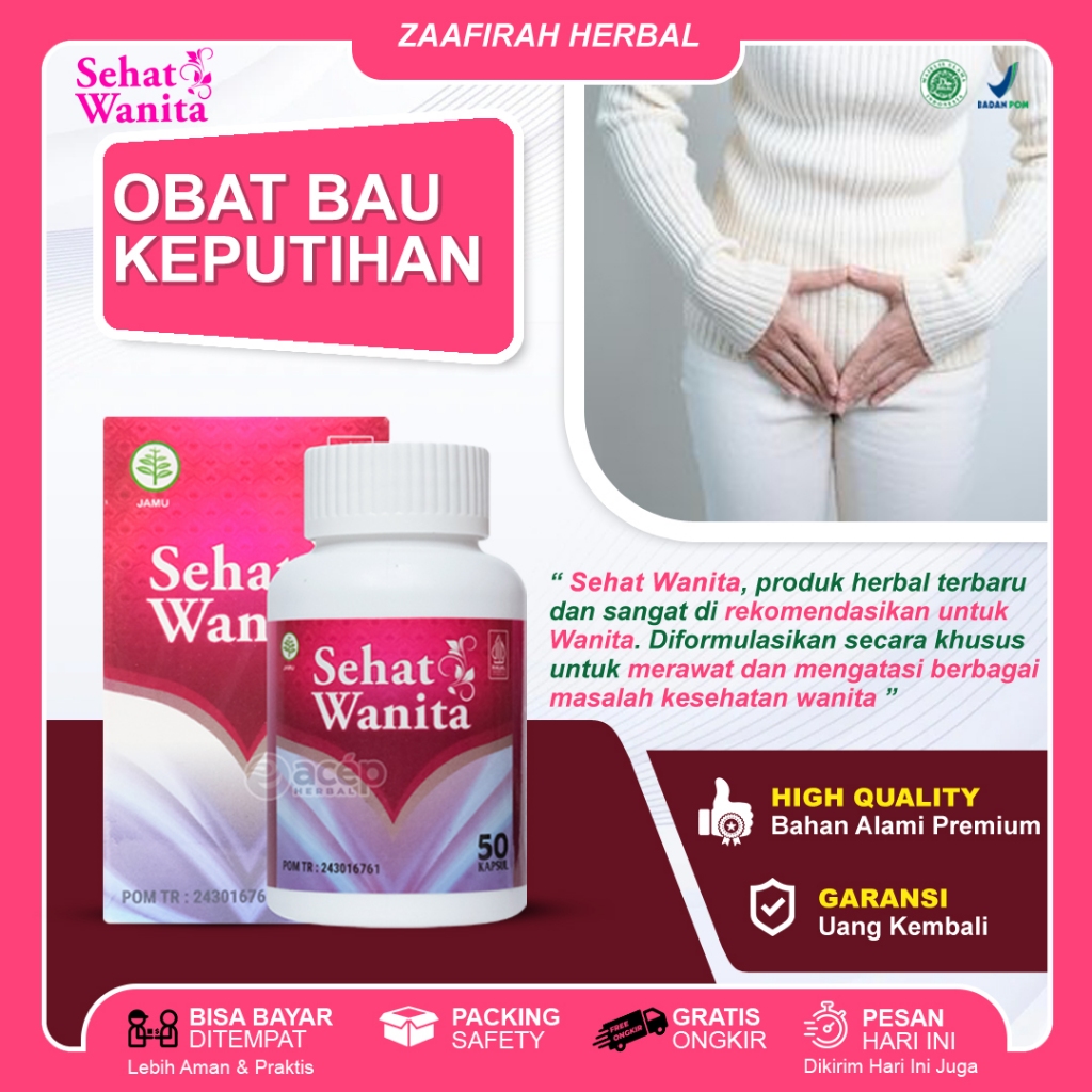 Obat Herbal Keputihan Bau Busuk - Obat Keputihan Berlebihan - Keputihan Gatal Gatal - Keputihan Bece