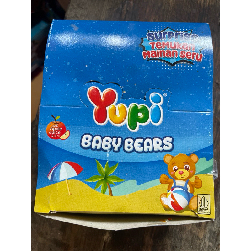 

yupi baby bears