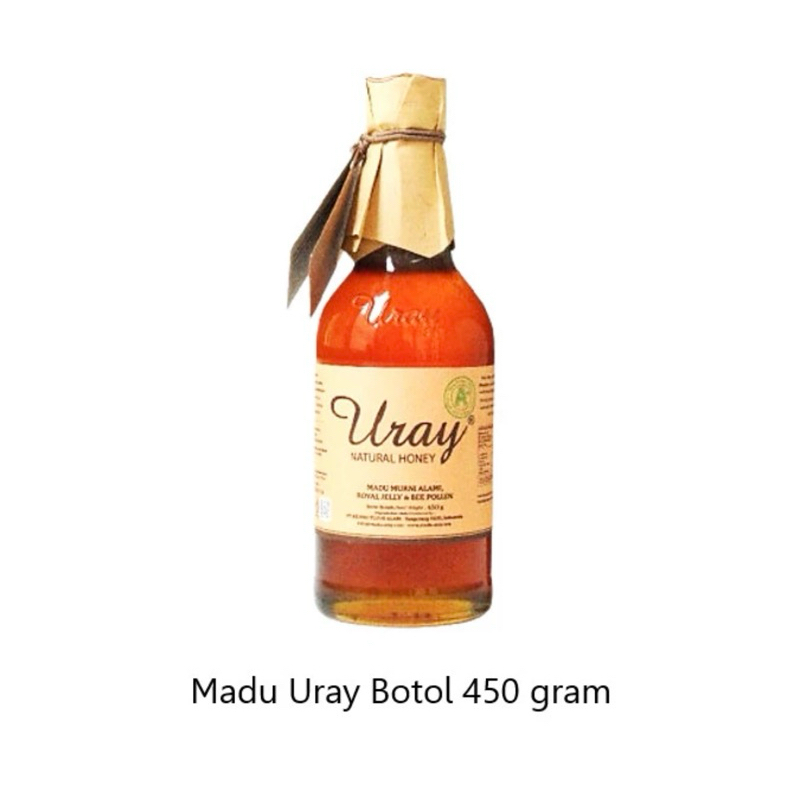 

Madu Uray | Raw Honey | Natural Honey450gr (Small Bottle)