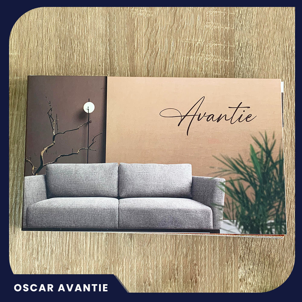 OSCAR AVANTIE/PELAPIS SOFA MOTIF KAIN