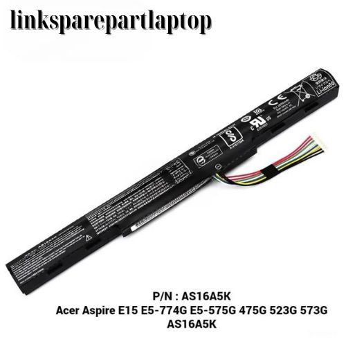 Baterai Battery Laptop Aspire E5-774G E5-475G E5-476 E5-523G AS16A5K