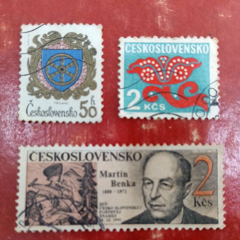 

perangko bekas ceskoslovensko(A93)