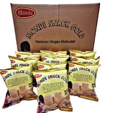 

Monde Snack Gold 30 gram