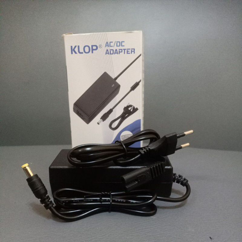 Adaptor 12v 5A Klop