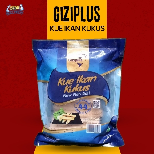 

Frozen kue ikan kukus Row fish roll Giziplus