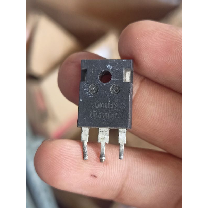 

20N60C3 20N60 MOSFET ORI CABUTAN