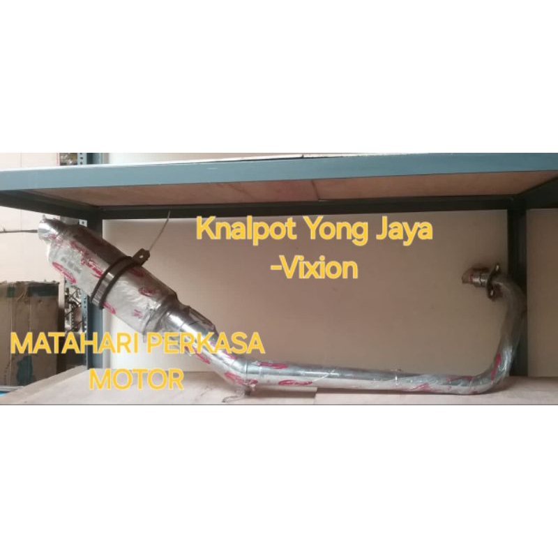 KNALPOT YONG JAYA UNTUK MOTOR V-IXION