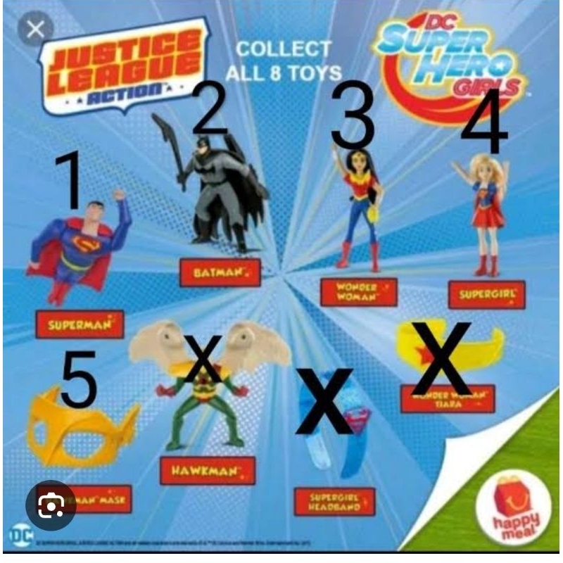 HappyMeal-JusticeLeague