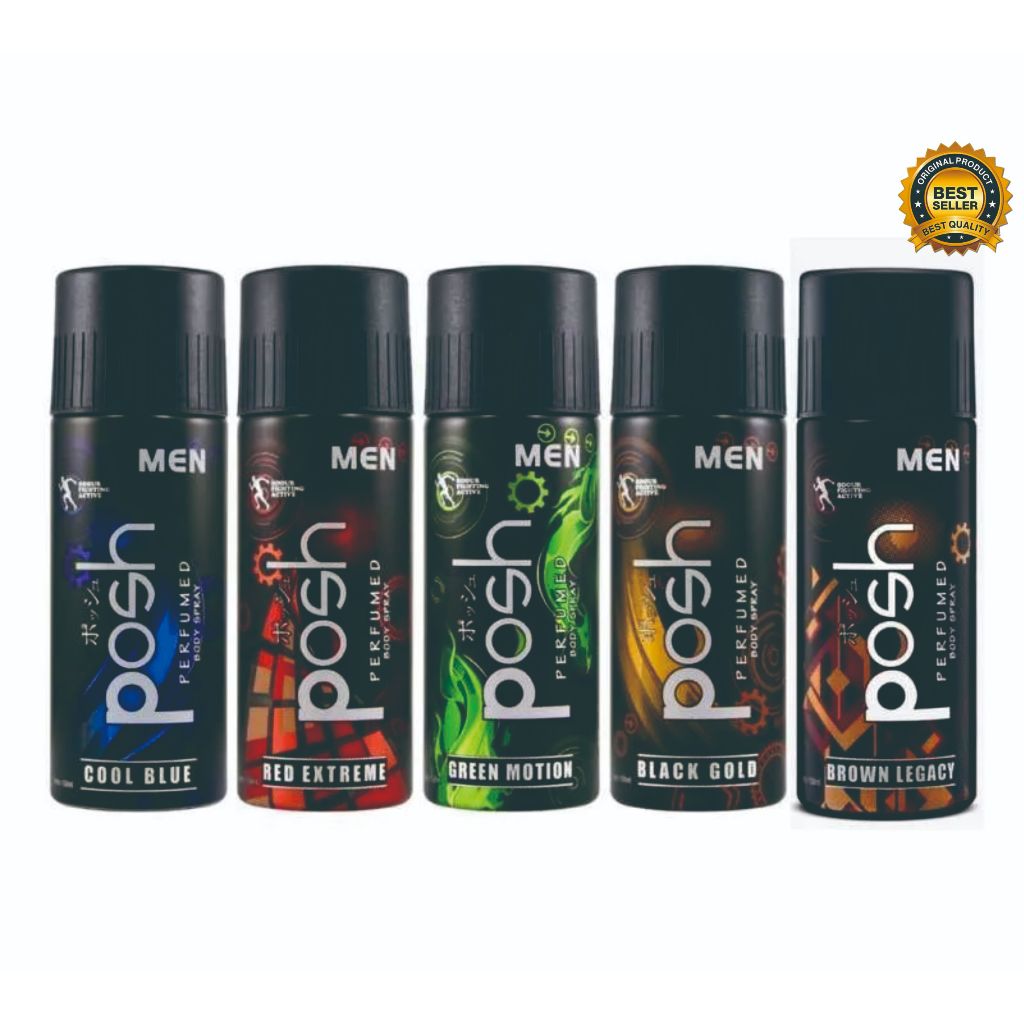 Posh Men Body Spray Parfum Posh 150ml / Posh Men body Spray 150ml
