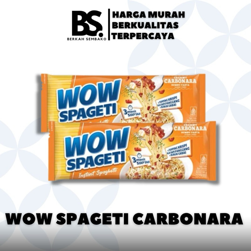 

Spageti wowh carbonara